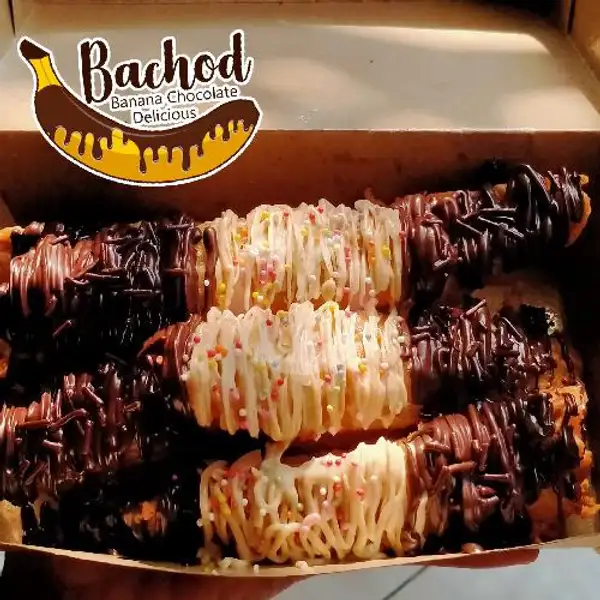 Pisang Dewo Kress Toping Mix | BACHOD (Banana Chocolate Delicious), Kenjeran