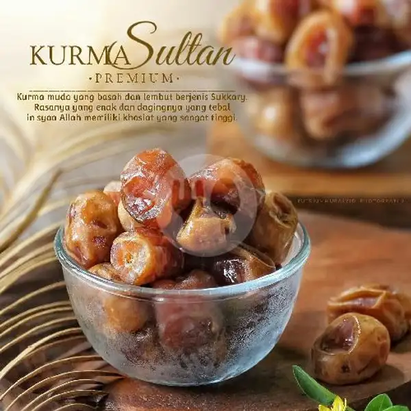 Kurma Sulthon Premium | Dessert Box By Kusuma-mekarjaya