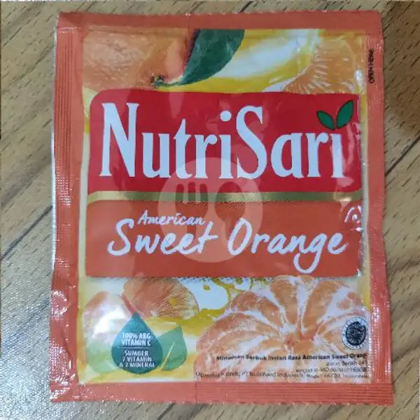 Nutrisari American Sweet Orange | Warung Aditya, Denpasar