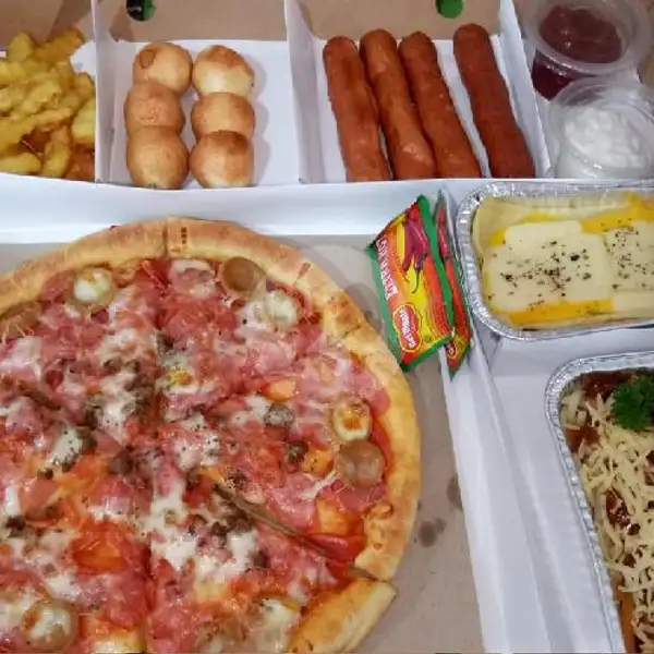 Tuna Union | Pizza Dezzo, Giwangan