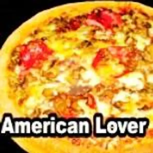 American Lover (S) | Sicilian Pizza, Tiara Dewata Supermarket