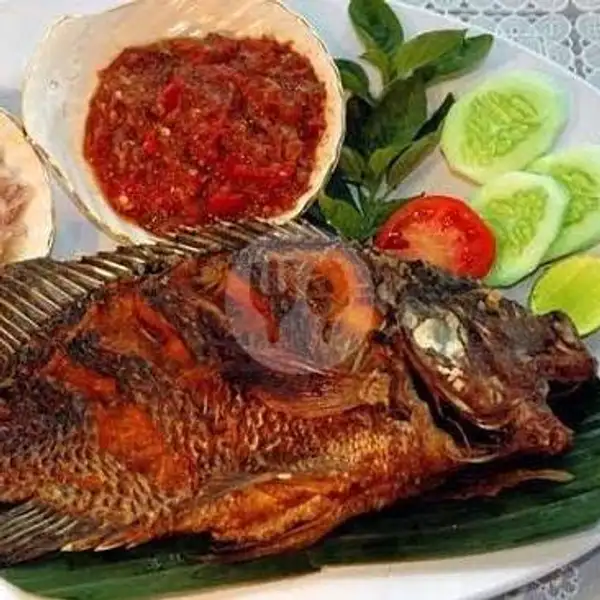 Ikan Nila Goreng | Ayam Bakar Mpo Limehh, Mulya Jaya