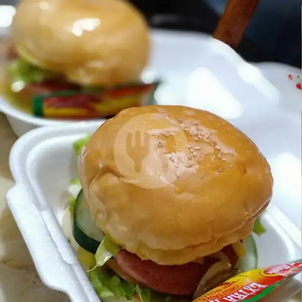 Beef Burger Black Pepper | Your Kitchen ( Burger + Hot Dog ), Ambarawa