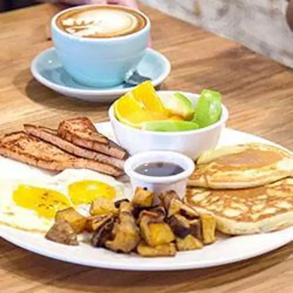 Mommas Breakfast Platter | Anchor Cafe & Roastery, Dermaga Sukajadi