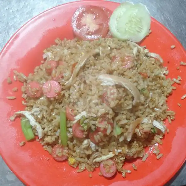 Nasigoreng Ayam Sosis | Nasi Goreng Pa Salim, Setiabudhi