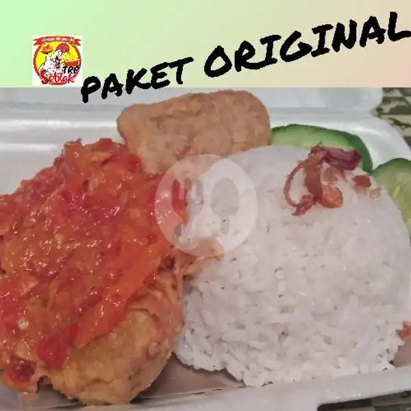 Pakprek Original | Ayam Geprek & Seblak ,TRP