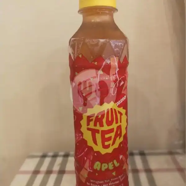 fruit tea apple botol | Bebek Sinjaya Kuripan, Banjarmasin Timur