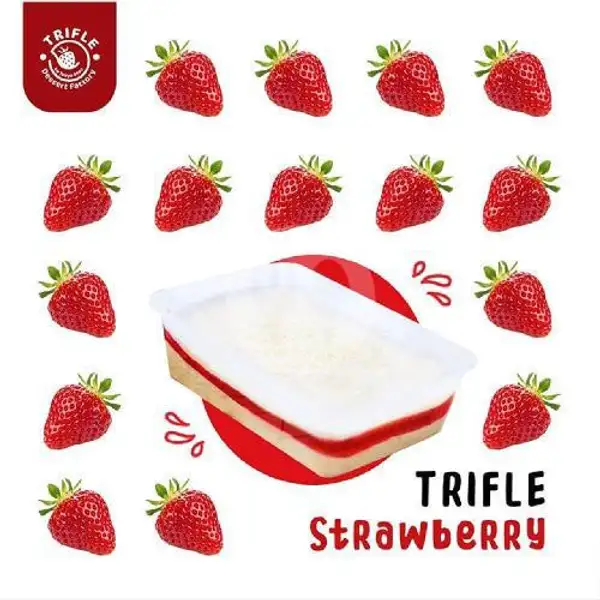 Strawberry | Trifle Dessert, Tambaksari