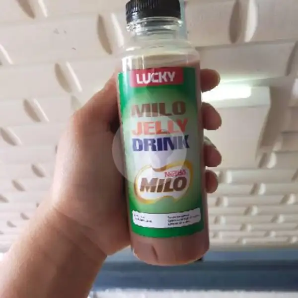 Milk Jelly Milo | Dapour Gemez Bude, Pondok Rajeg