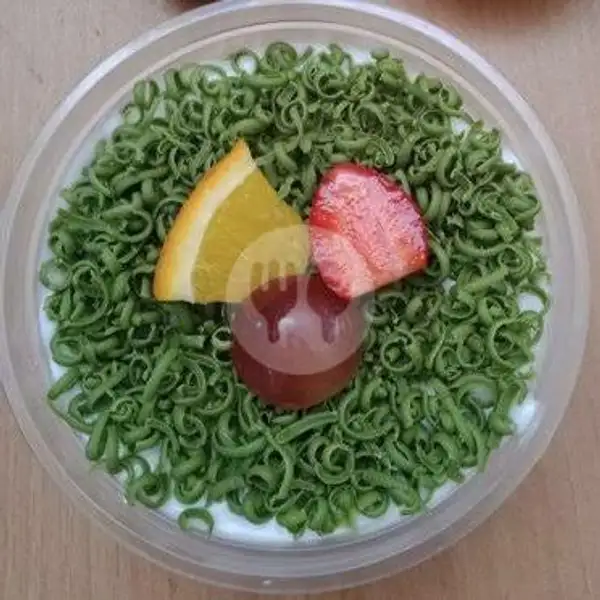 salad buah toping greentea 500ml | Salad Family, Regol