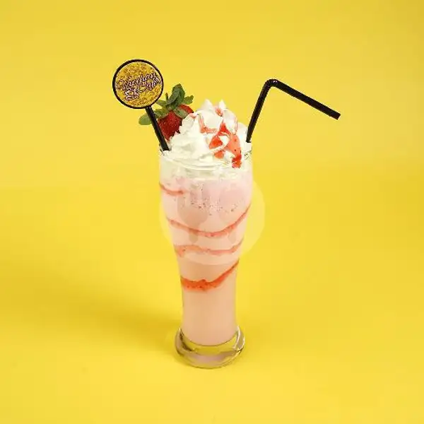 Milk Shake Strawberry | Vapehan Cafe, Duren Sawit