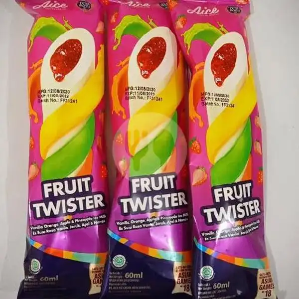 Fruit Twister | Teh Hanaang & Ice Aice