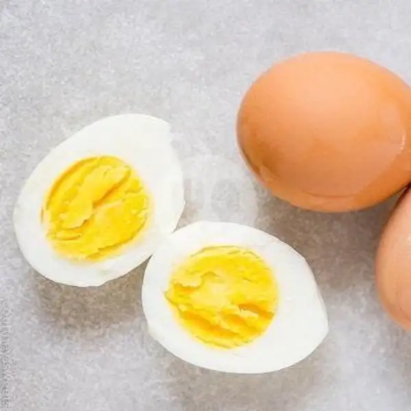 Telur Rebus | Lontong Lis