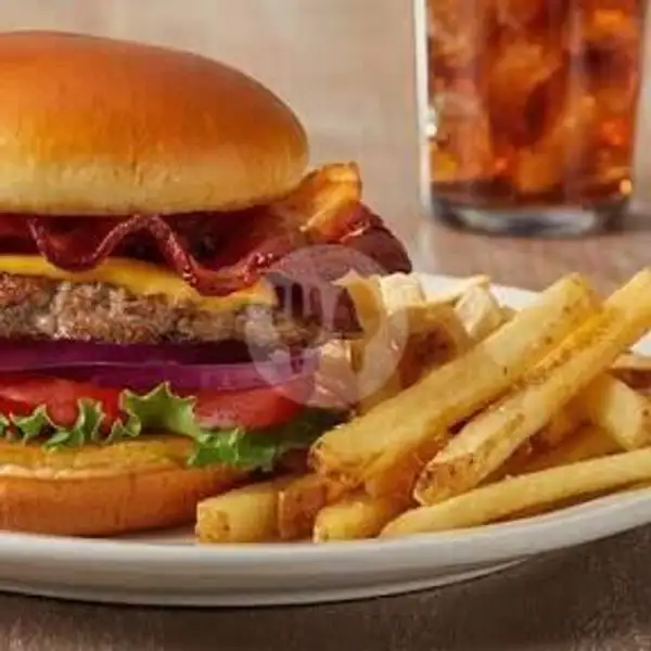 Paket Big Deal 125 | Sedap Burger