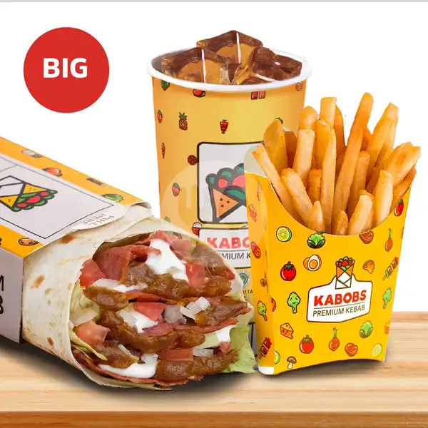 Big Kenyang Beef Curry Kebab | KABOBS - Premium Kebab, BTC Fashion Mall