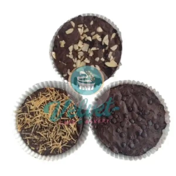 Brownies Bulat | Velvet Bakery Pandhill, Ruko Pandanaran Hills