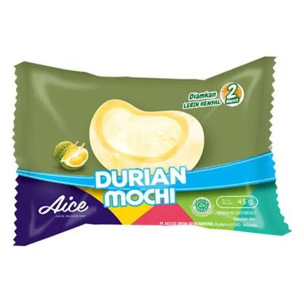 Aice Mochi Durian | Oemah Durian, Jagakarsa