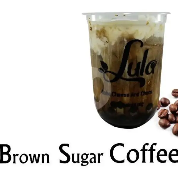 Brown Sugar Coffe Milk (Large) | Boba Lula, Bukit Kecil