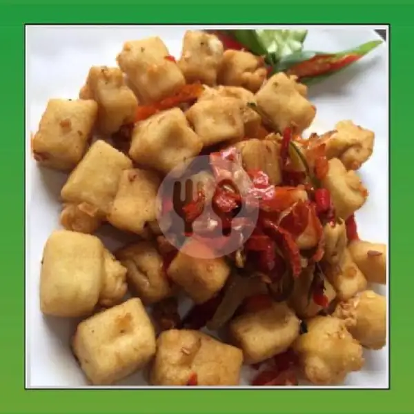 Tahu Cabe Garam | Pote Cafe Enjoy With Pote Tamansari