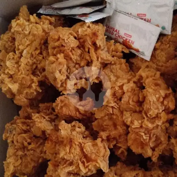 Paha Atas Crispy | Fried Chicken
