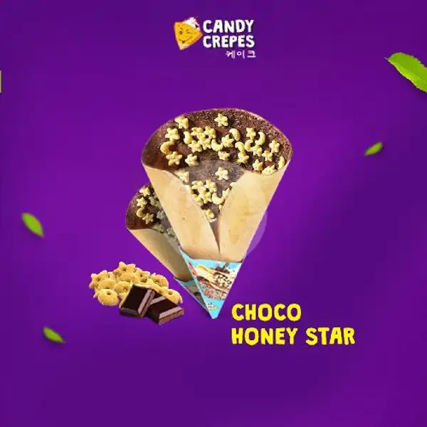 Choco Honeystar | Candy Crepes, Jl. Bendungan Sigura-gura, Sumbersari Lowokwaru Kota Malang 