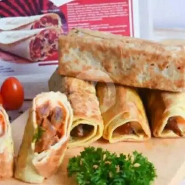 kebab Rame rame isi 5 mantap | Kebab Al-Azhim, Cipondoh