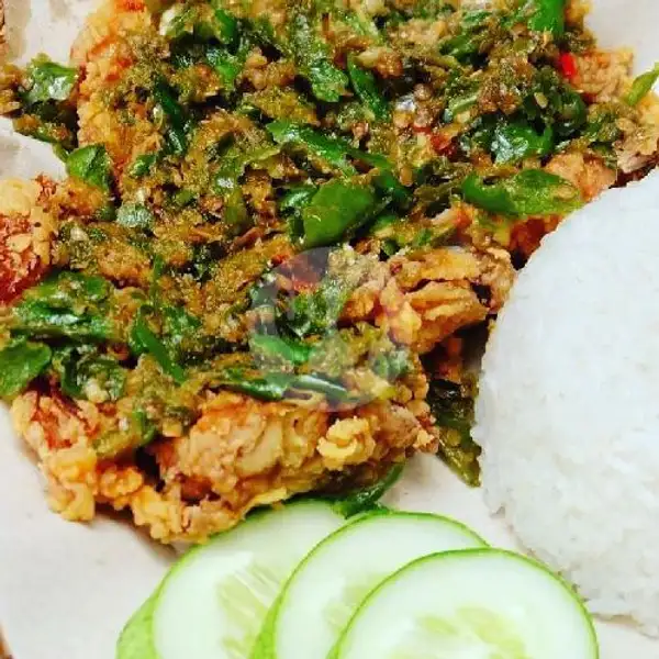 Paket Ayam Geprek Lombok Ijo | Geprek Ori Ngkauman, Hayam Wuruk