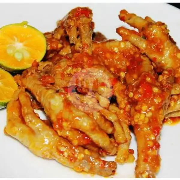 Ceker Ayam Pedas + Manis | Ayam Goreng Kremes 