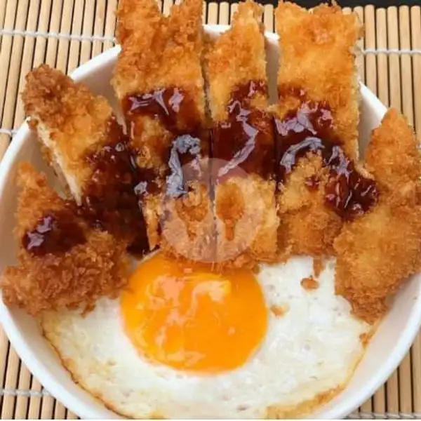 Chicken Katsu Rice Bowl | Abi Dimsum, hampor