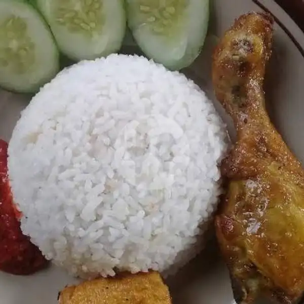 Nasi Ayam Goreng Ukep | Kue Kering Lebaran, Kembang Kuning