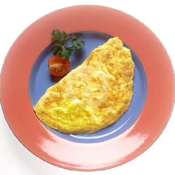 Telur Dadar / Telur Ceplok | Ayam Kremes - Nasi Tim Ayam - Es Kepal Milo Bu Atik, Teuku Umar