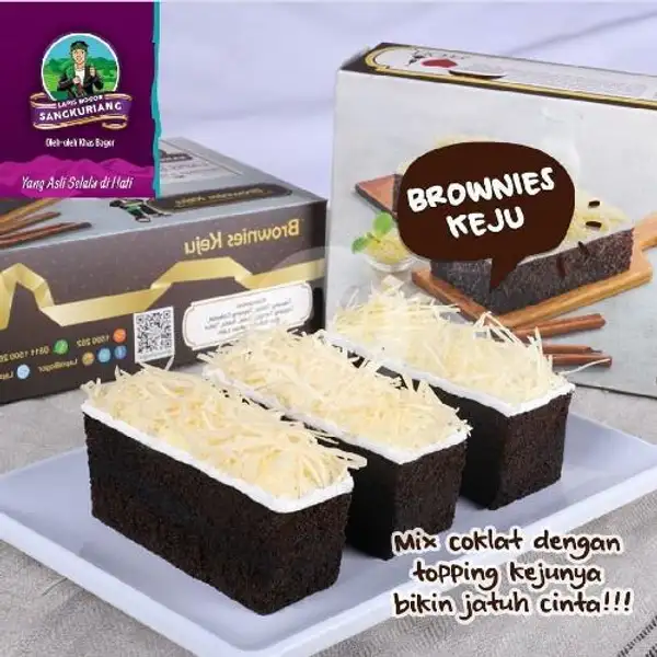Lapis Sangkuriang Brownies Keju Kecil | Aghniya Store