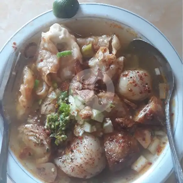 Batagor Kuah | Cireng Isi Mang Kabayan, Bukit Kecil