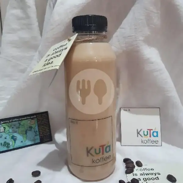 Cold Brew Coffee Latte 1/2 Liter | Kuta Koffee, Griya Flora