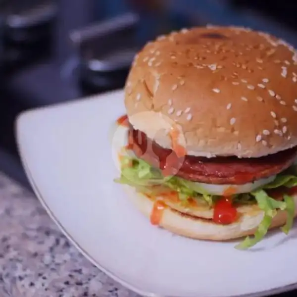 Burger beef | Pesona Juss