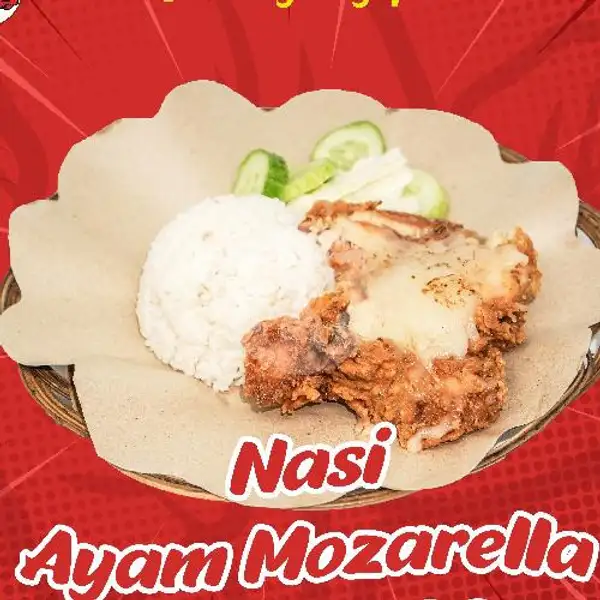 Nasi + Ayam Geprek Uk Besar Mozarella Bos Best seller ! | Geprek Bos, Kopo