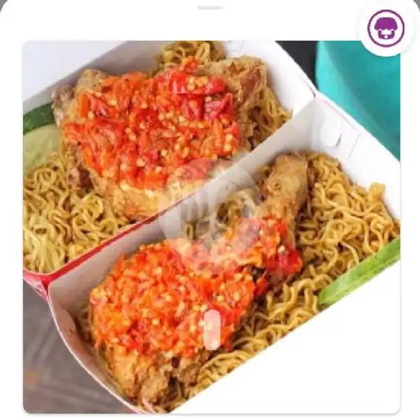 Mie Goreng Ayam Batokok Tahu Tempe Karupuk Jariang+ Nasi | Roti Bankar Bandung dan Ayam Drakor Griya Rindang Alam