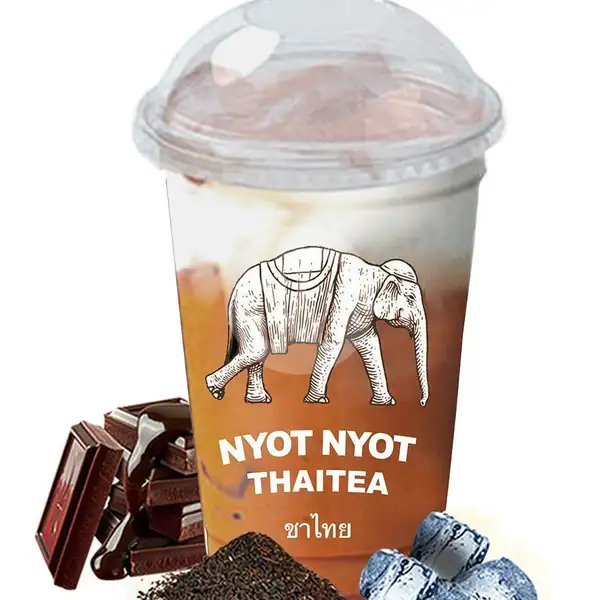 Nyot - Nyot Thai Chocolate | Nyot-Nyot Thai Tea 
