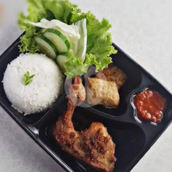 20box Paket JumBer Ayam Goreng Bento | Bebek Ayam Kalasan Pak Gembul, Cilacap Tengah