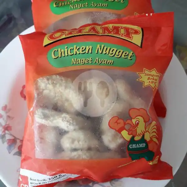 Nugget Champ 250 Gram | Alicia Frozen Food, Bekasi Utara