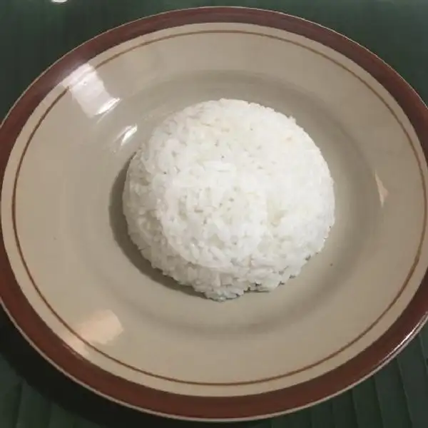 Nasi Putih | Bakulan Mbok Darmi, Cilandak