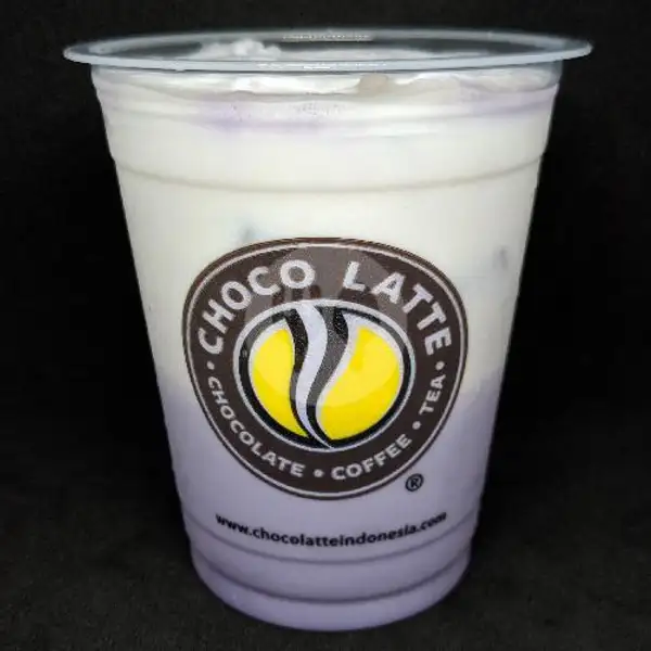 Taro Latte | Kedai Coklat & Kopi Choco Latte, Denpasar