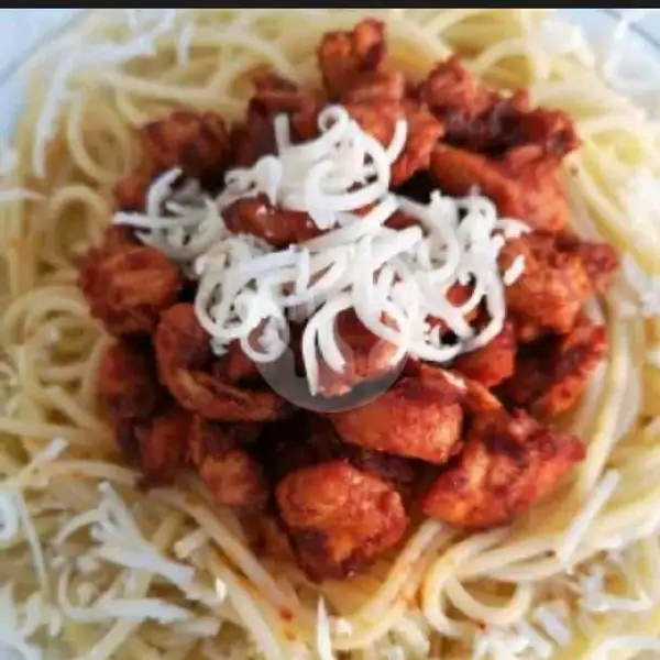 Spagheti Chiken Yakiniku | La Petit Burger Dan Pasta, Kec Andir.Kel.garuda
