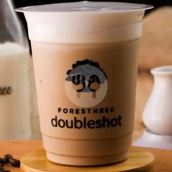 Doubleshot es Kopi Susu Crème | Foresthree Coffee, Gubeng