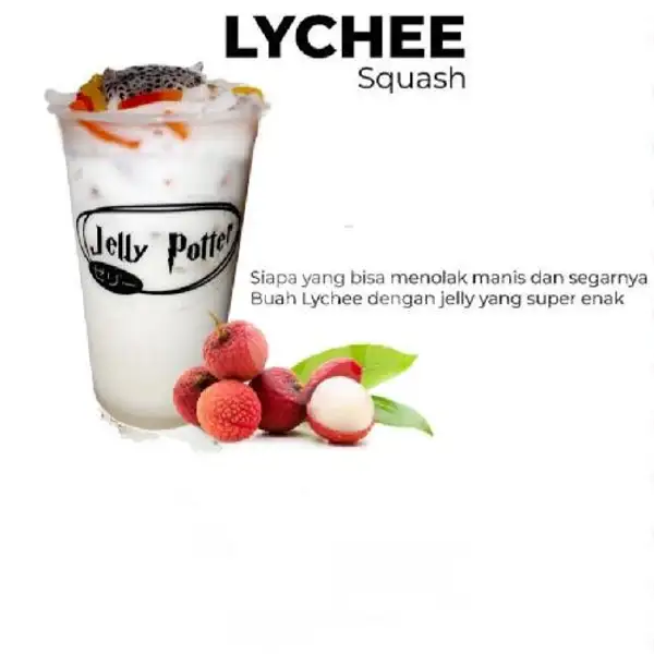 Lyche Squash | Jelly Potter Sudirman 186