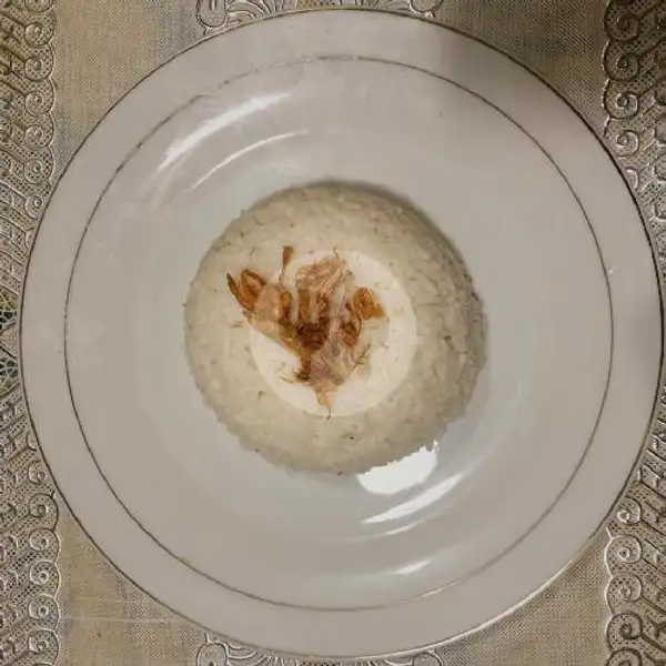 Nasi Uduk+taburan Bawang Goreng Yg Gurih | Pecel Lele Siwong, Eyckman