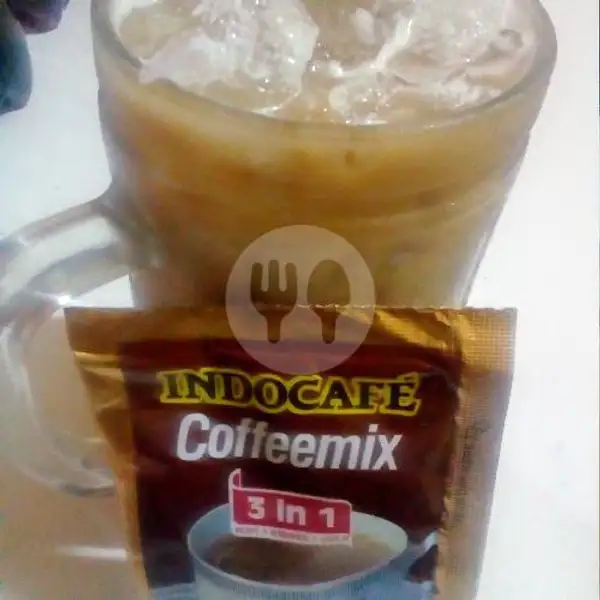 Indocafe Coffemix Ice | Roti Bakar Ropang 86, Gempol Tengah