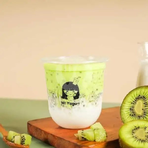 (no Sugar) Kiwi Yogurt Drink | Hi! Yogurt, Grand Mutiara