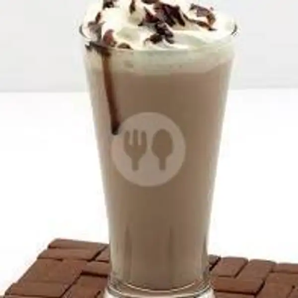 Milk Shake White Coffe | Warung Makan Bu Ratna, Grogol