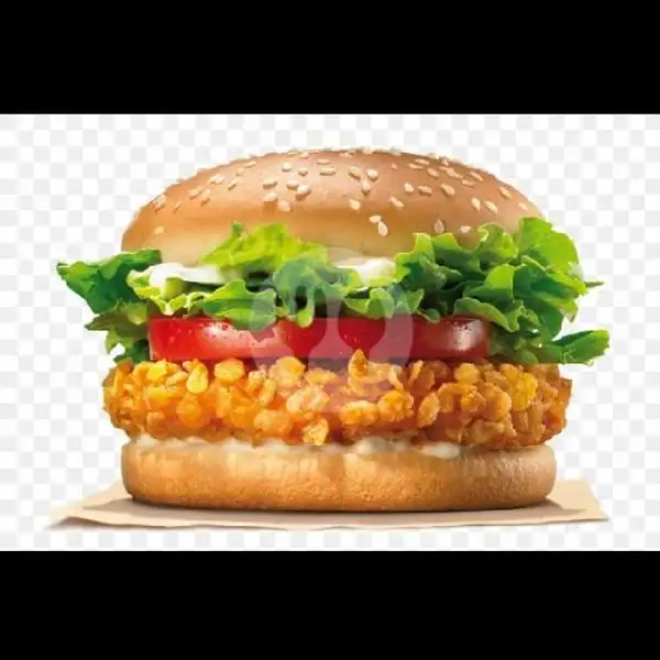 Burger Crispy | Izzi kebab, Haji Misbah